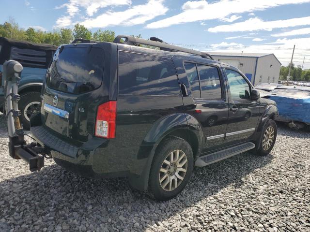 5N1AR1NB0BC624291 - 2011 NISSAN PATHFINDER S BLACK photo 3