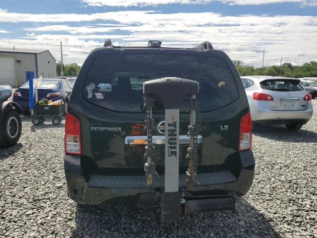 5N1AR1NB0BC624291 - 2011 NISSAN PATHFINDER S BLACK photo 6