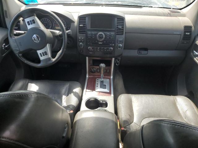 5N1AR1NB0BC624291 - 2011 NISSAN PATHFINDER S BLACK photo 8