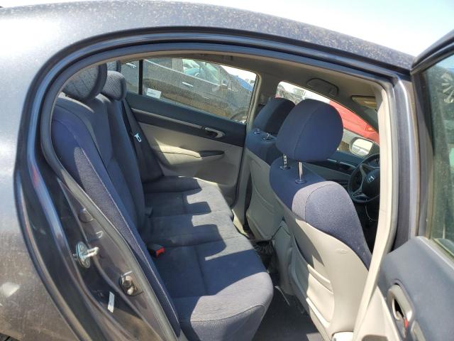 JHMFA36219S009503 - 2009 HONDA CIVIC HYBRID GRAY photo 10