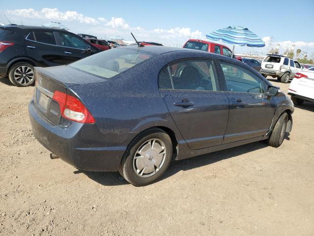 JHMFA36219S009503 - 2009 HONDA CIVIC HYBRID GRAY photo 3