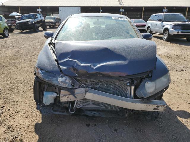 JHMFA36219S009503 - 2009 HONDA CIVIC HYBRID GRAY photo 5