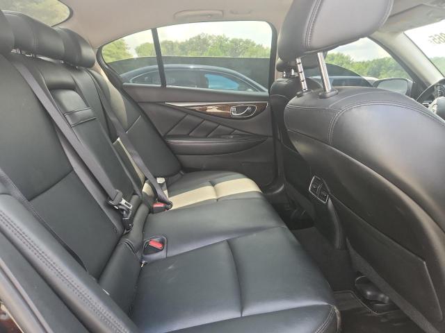 JN1EV7ARXKM556005 - 2019 INFINITI Q50 LUXE BLACK photo 10