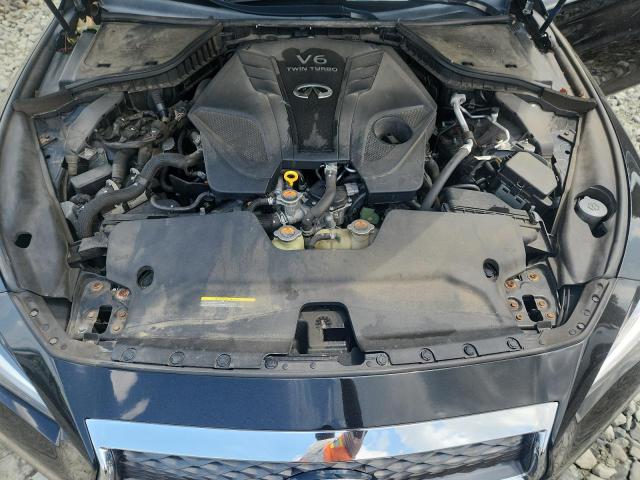 JN1EV7ARXKM556005 - 2019 INFINITI Q50 LUXE BLACK photo 11