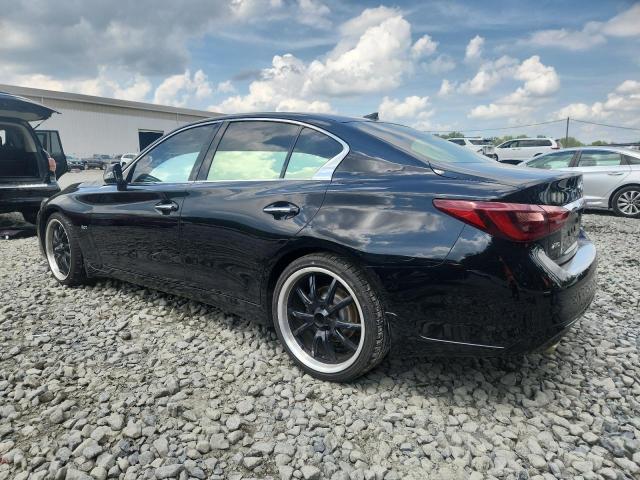 JN1EV7ARXKM556005 - 2019 INFINITI Q50 LUXE BLACK photo 2