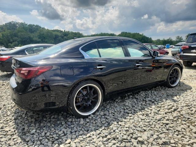 JN1EV7ARXKM556005 - 2019 INFINITI Q50 LUXE BLACK photo 3