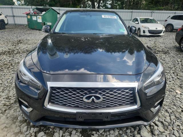 JN1EV7ARXKM556005 - 2019 INFINITI Q50 LUXE BLACK photo 5