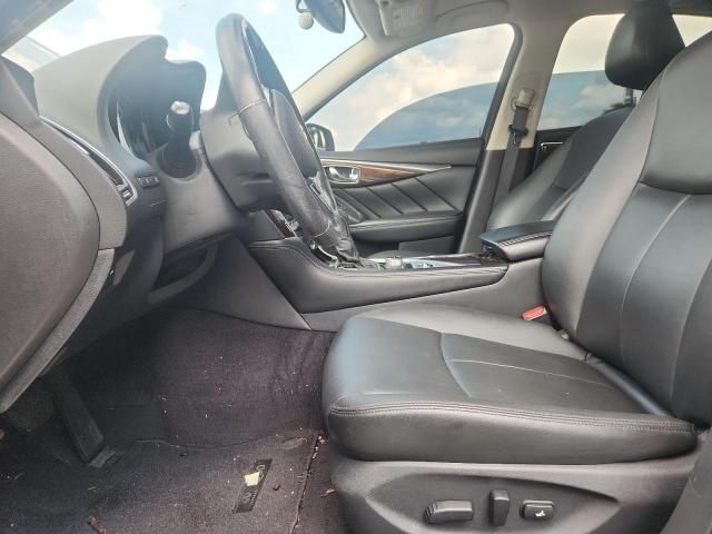 JN1EV7ARXKM556005 - 2019 INFINITI Q50 LUXE BLACK photo 7