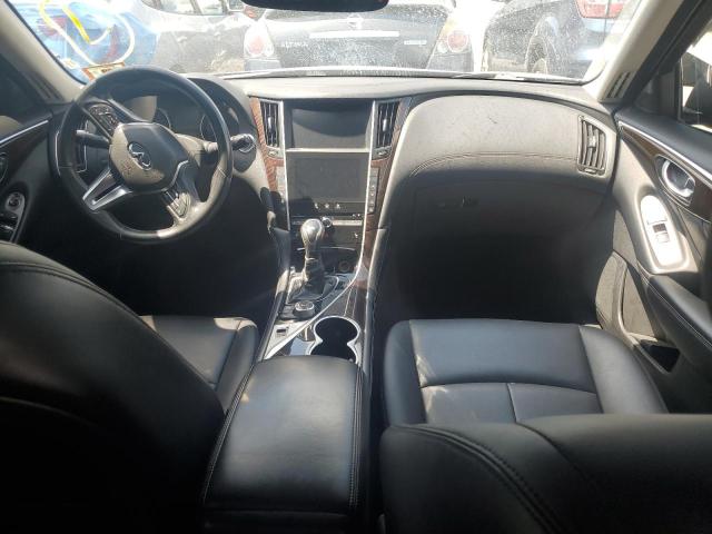 JN1EV7ARXKM556005 - 2019 INFINITI Q50 LUXE BLACK photo 8