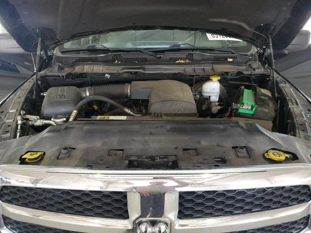 1C6RR7LG5MS531968 - 2021 RAM 1500 CLASS SLT BLACK photo 11