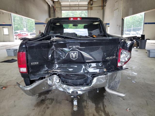 1C6RR7LG5MS531968 - 2021 RAM 1500 CLASS SLT BLACK photo 6