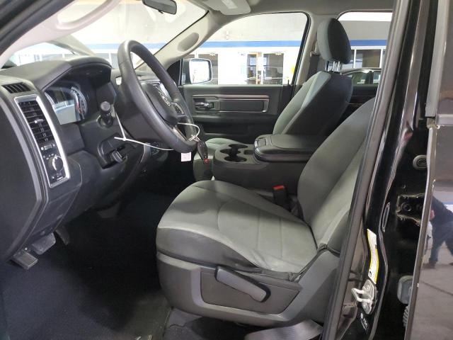 1C6RR7LG5MS531968 - 2021 RAM 1500 CLASS SLT BLACK photo 7