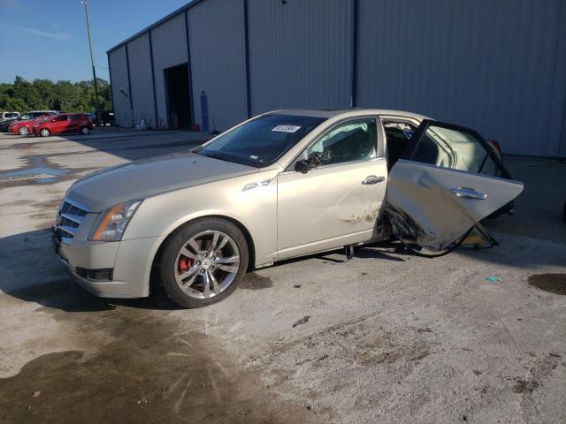 1G6DG577980191381 - 2008 CADILLAC CTS GOLD photo 1