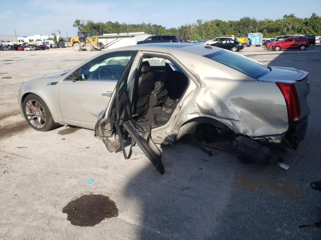 1G6DG577980191381 - 2008 CADILLAC CTS GOLD photo 2