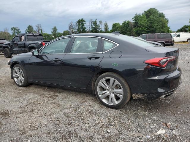 19UUB6F41MA006965 - 2021 ACURA TLX TECHNOLOGY BLACK photo 2