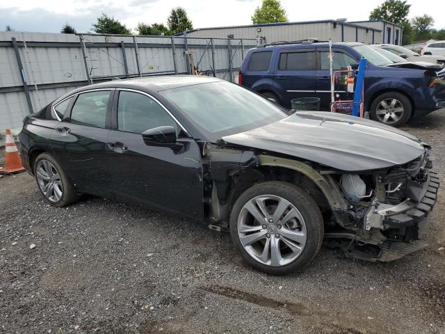 19UUB6F41MA006965 - 2021 ACURA TLX TECHNOLOGY BLACK photo 4