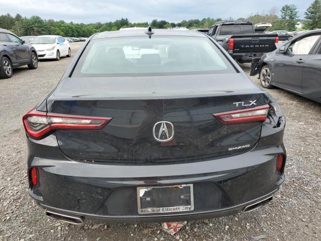 19UUB6F41MA006965 - 2021 ACURA TLX TECHNOLOGY BLACK photo 6