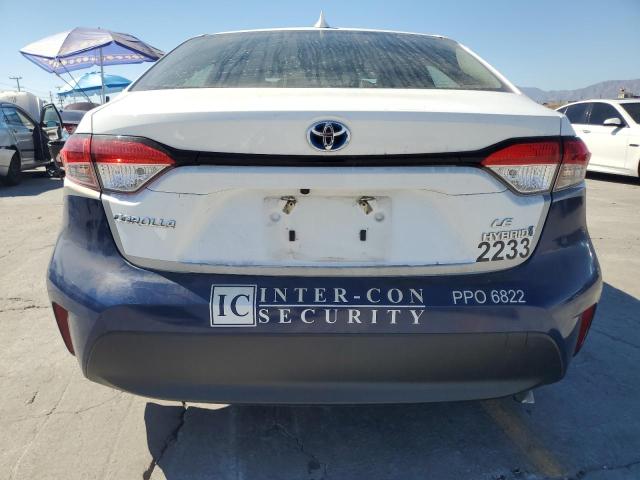 JTDBCMFE4P3013417 - 2023 TOYOTA COROLLA LE WHITE photo 6