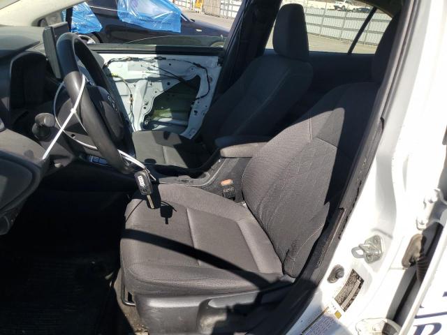 JTDBCMFE4P3013417 - 2023 TOYOTA COROLLA LE WHITE photo 7