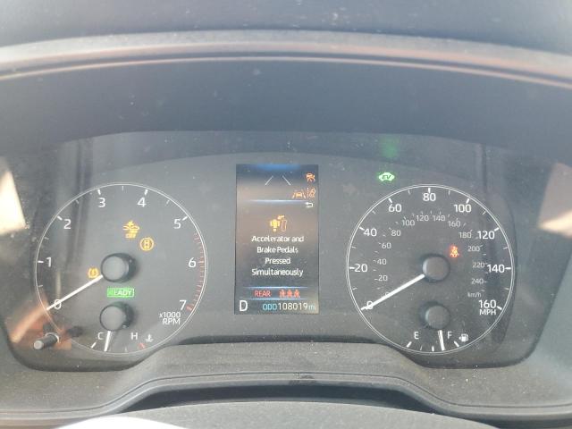 JTDBCMFE4P3013417 - 2023 TOYOTA COROLLA LE WHITE photo 9