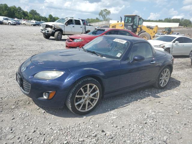 JM1NC2PF7C0221487 - 2012 MAZDA MX-5 MIATA BLUE photo 1