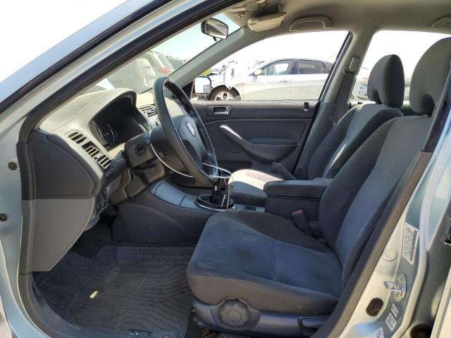 JHMES95615S015067 - 2005 HONDA CIVIC HYBRID SILVER photo 7