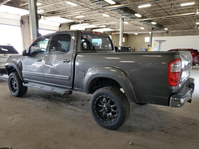 5TBDT441X5S495582 - 2005 TOYOTA TUNDRA DOUBLE CAB SR5 GRAY photo 2