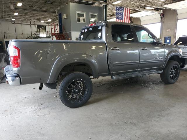 5TBDT441X5S495582 - 2005 TOYOTA TUNDRA DOUBLE CAB SR5 GRAY photo 3