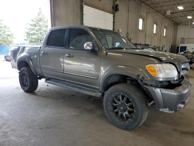 5TBDT441X5S495582 - 2005 TOYOTA TUNDRA DOUBLE CAB SR5 GRAY photo 4