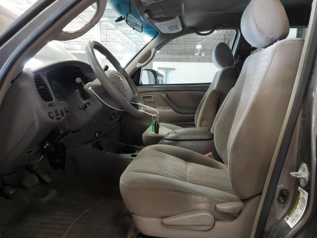 5TBDT441X5S495582 - 2005 TOYOTA TUNDRA DOUBLE CAB SR5 GRAY photo 7
