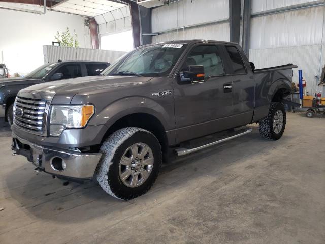 2010 FORD F150 SUPER CAB, 