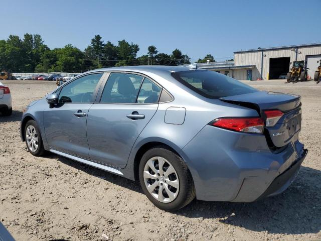 5YFEPRAE4LP058056 - 2020 TOYOTA COROLLA LE Mavi foto 2