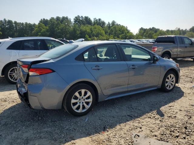 5YFEPRAE4LP058056 - 2020 TOYOTA COROLLA LE Mavi foto 3