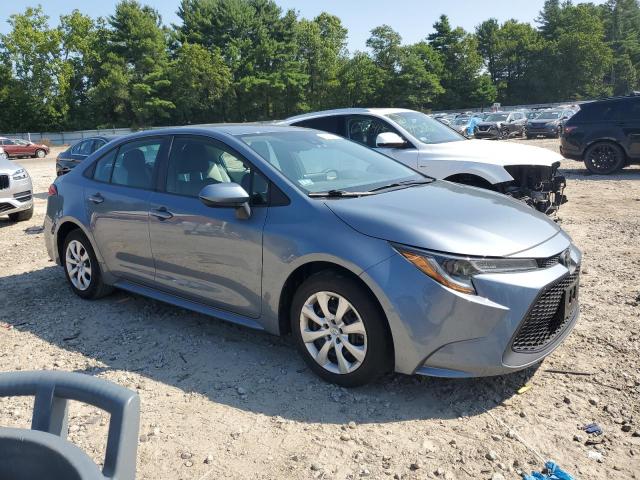 5YFEPRAE4LP058056 - 2020 TOYOTA COROLLA LE Mavi foto 4