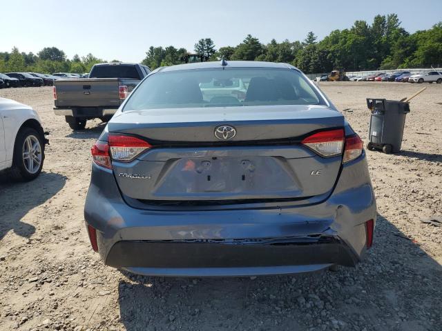 5YFEPRAE4LP058056 - 2020 TOYOTA COROLLA LE Mavi foto 6