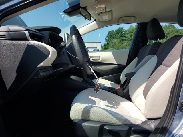 5YFEPRAE4LP058056 - 2020 TOYOTA COROLLA LE Mavi foto 7