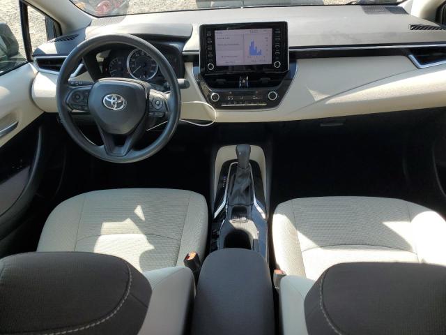 5YFEPRAE4LP058056 - 2020 TOYOTA COROLLA LE Mavi foto 8