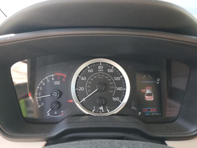 5YFEPRAE4LP058056 - 2020 TOYOTA COROLLA LE Mavi foto 9