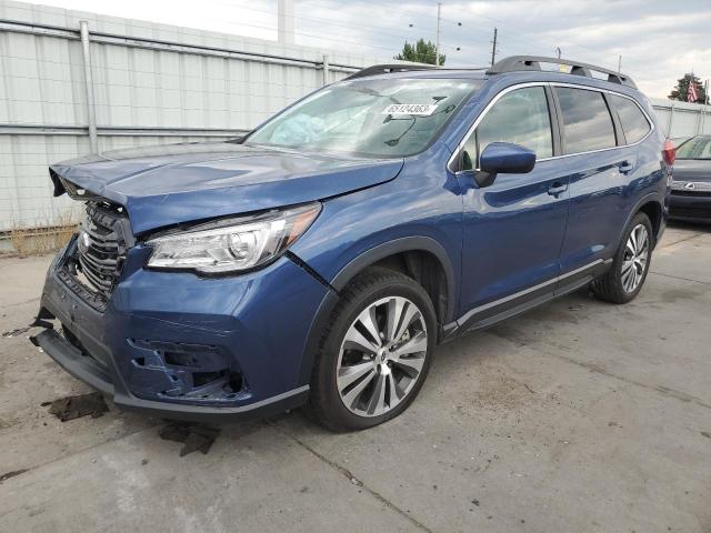 4S4WMAHD9M3432386 - 2021 SUBARU ASCENT PREMIUM BLUE photo 1