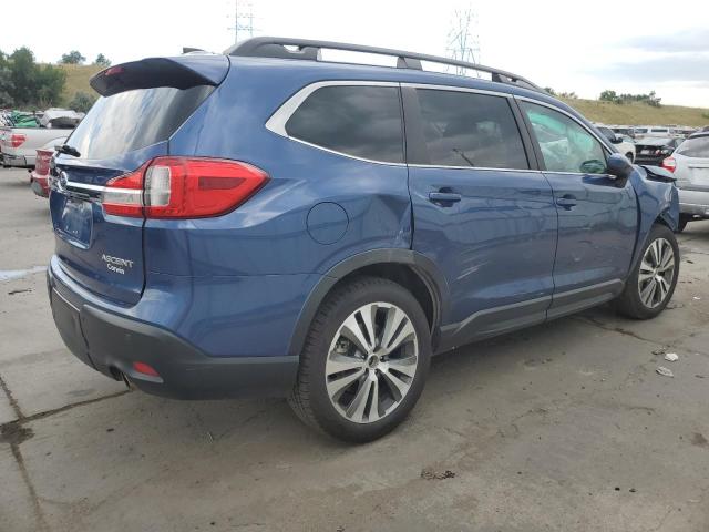 4S4WMAHD9M3432386 - 2021 SUBARU ASCENT PREMIUM BLUE photo 3