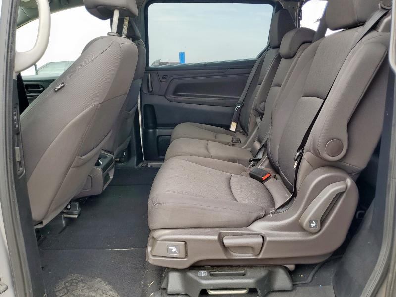 5FNRL6H53KB038604 - 2019 HONDA ODYSSEY EX SILVER photo 10