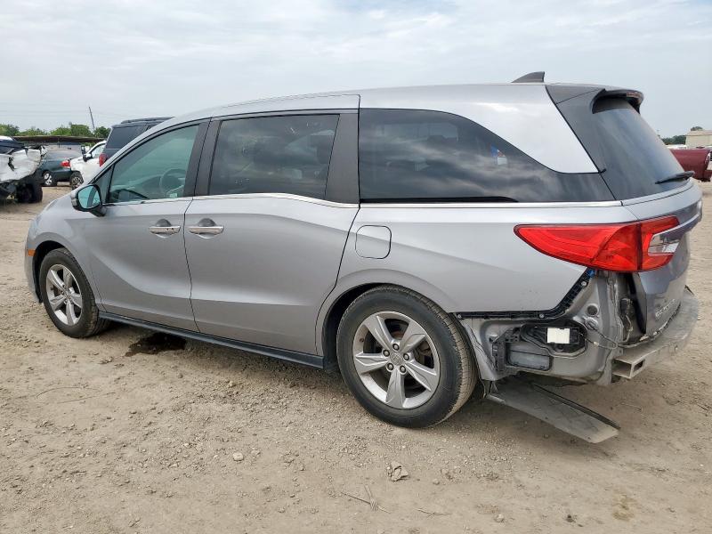 5FNRL6H53KB038604 - 2019 HONDA ODYSSEY EX SILVER photo 2