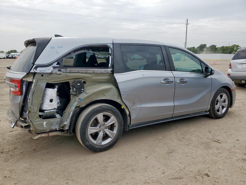 5FNRL6H53KB038604 - 2019 HONDA ODYSSEY EX SILVER photo 3