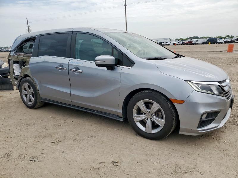 5FNRL6H53KB038604 - 2019 HONDA ODYSSEY EX SILVER photo 4