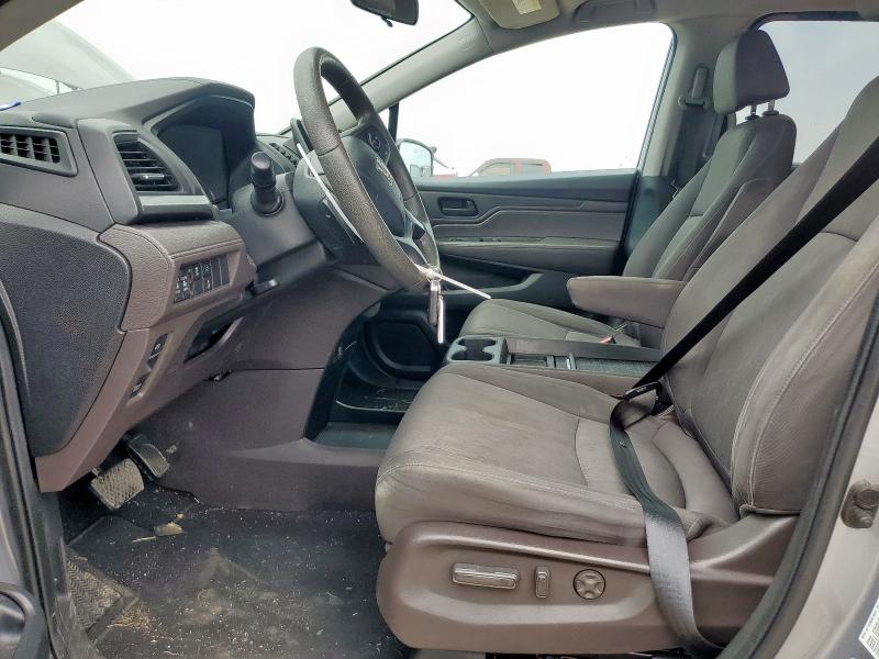 5FNRL6H53KB038604 - 2019 HONDA ODYSSEY EX SILVER photo 7