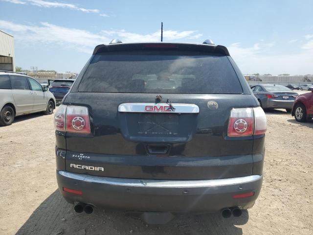 1GKER33768J127349 - 2008 GMC ACADIA SLT-2 BLACK photo 6