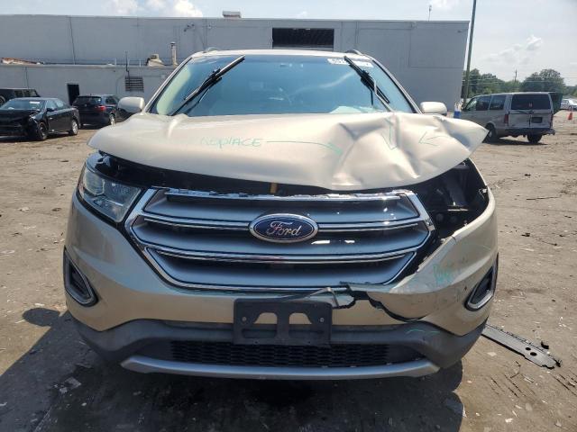 2FMPK4J89JBB70731 - 2018 FORD EDGE SEL Bej foto 5