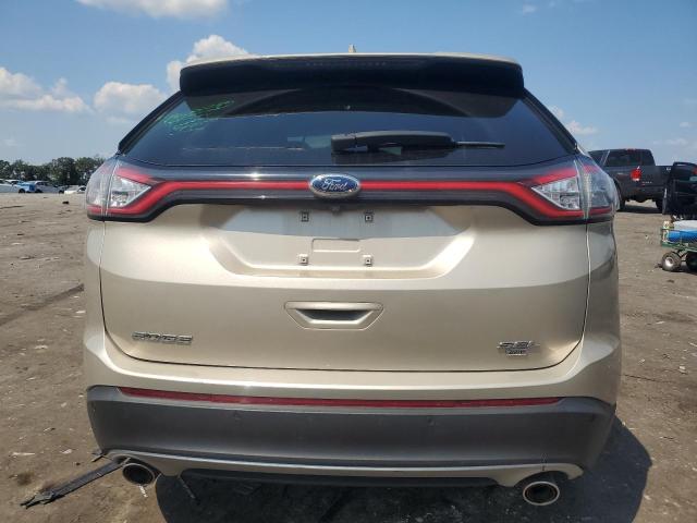 2FMPK4J89JBB70731 - 2018 FORD EDGE SEL Bej foto 6