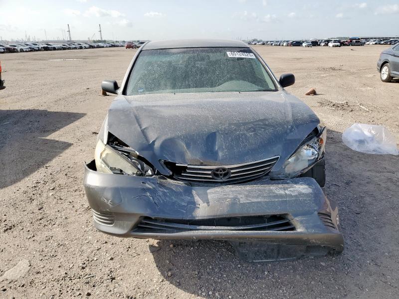 4T1BE32K36U736454 - 2006 TOYOTA CAMRY LE GRAY photo 5