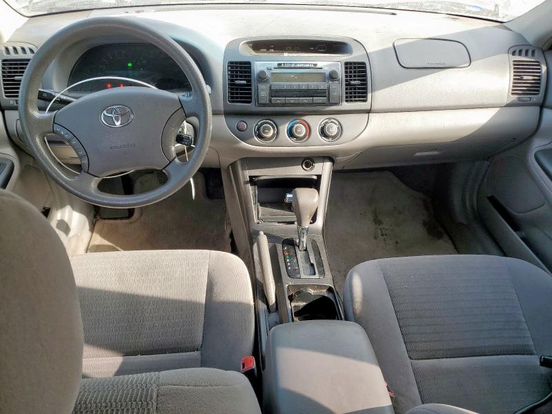 4T1BE32K36U736454 - 2006 TOYOTA CAMRY LE GRAY photo 8